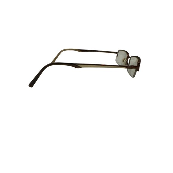 Vogue VO 3581 811 EYEGLASSES FRAMES 50-19-135 Brown Half Rimless TV6 34629 - Picture 2 of 9